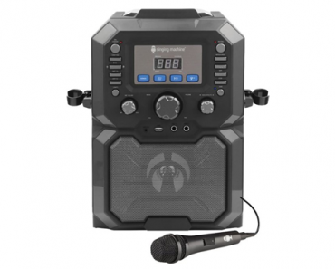 Singing Machine MP3 Karaoke System – Just $49.99!