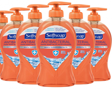 Softsoap Antibacterial Liquid Hand Soap 6 Pack Only $9.55 Shipped!