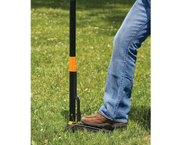 Fiskars 4 Claw Stand Up Weeder Only $22.33!
