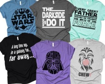 Space Inspired Tees – Only $14.99!