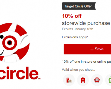 Target: Save 10% off Your Next Purchase with Target Circle!