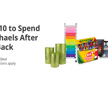 LAST DAY! Awesome Freebie! Get FREE $10 to spend at Michaels from TopCashBack!