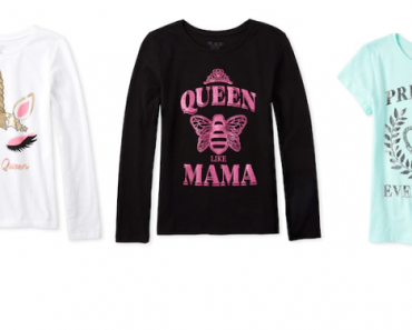 The Children’s Place: Take up to 80% off + FREE Shipping! Shirts Only $1.99 Shipped!