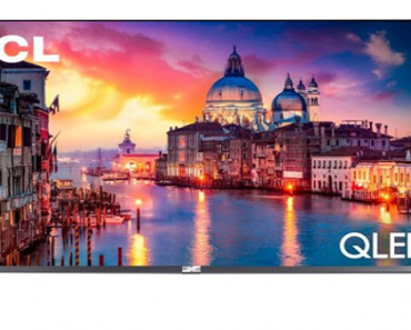 TCL 55″ LED Smart 4K UHD TV with HDR – Roku TV Only $467.49 with code! (Reg. $600)