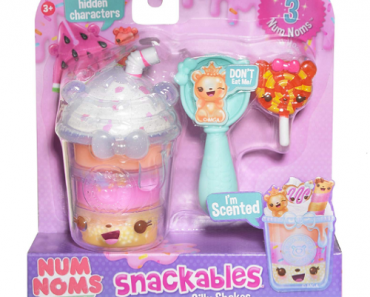 Num Noms Snackables Silly Shakes- Birthday Collection Only $4.97!!
