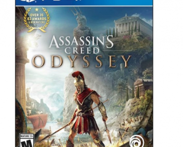 Assasin’s Creed Odyssey for PS4 or Xbox One Only $14.99! (Reg. $60)