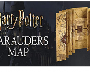 Harry Potter Marauders Map Only $19.99! (Reg. $35)