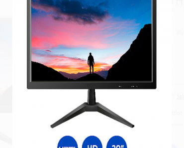 Onn. 20 Inch LED Computer Monitor Only $35 Shipped! (Reg. $80)