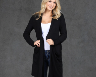 Favorite Long Cardigan (Multiple Colors) Only $15.99 + FREE Shipping! (Reg. $59.99)
