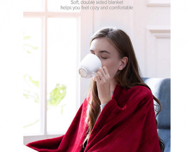 Sable Electric Throw Blanket Only $39.99 Shipped! (Reg. $60)