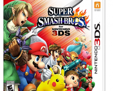 Super Smash Bros Nintendo 3DS Only $19.99! (Reg. $40)
