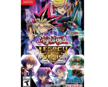 Yu-Gi-Oh! Legacy of the Duelist: Link Evolution – Nintendo Switch Only $19.99! (Reg. $32.99)