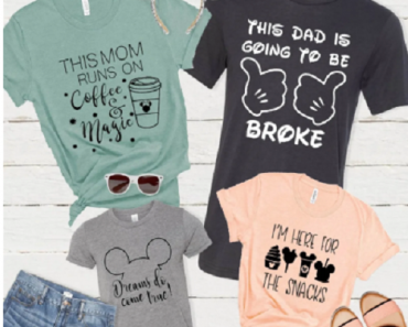 Magical Theme Park Vacation Tees Only $14.99! (Reg. $21.99)