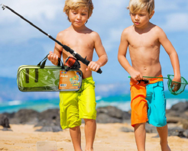 Play22 Fishing Pole Set & Tackle Box for Kids Only $13.99! (Reg. $28.99)