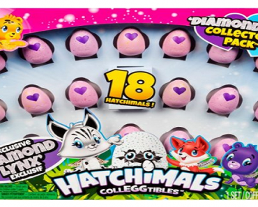 Hatchimals Colleggtibles Diamond Lynx Collector’s 18-Pack Only $12.99! (Reg. $30)