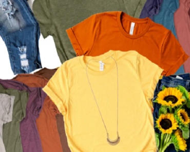 Soft Everyday Basic Tees Only $7.99! (Reg. $18.99)