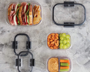 10-piece set of Rubbermaid Brilliance Food Storage Containers Only $13.04! (Reg. $22.98)