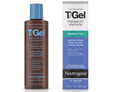 Neutrogena T/Gel Therapeutic Stubborn Itch Shampoo with 2% Coal Tar, Anti-Dandruff Treatment Only $3.19 Shipped! (Reg. $7)