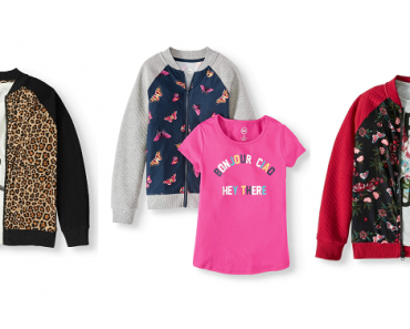 Wonder Nation Knit Bomber Jacket and Graphic T-Shirt 2 Piece Only $6.50! (Reg $13.98)