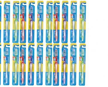Oral-B Shiny Clean Soft Toothbrushes (24 Pack) Only $13.49 Shipped! That’s Only $0.56 Each!