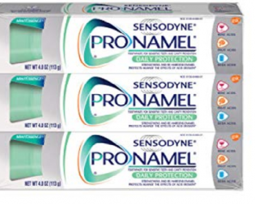 Sensodyne Pronamel Toothpaste for Tooth Enamel Strengthening (Pack of 3) Only $10.01 Shipped! (Reg. $17)