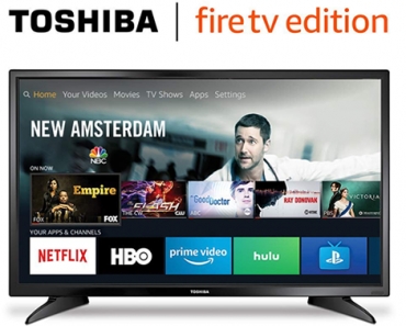 Toshiba 32” LED 720p Smart HDTV – Fire TV Edition – Just $129.99! Save $50!