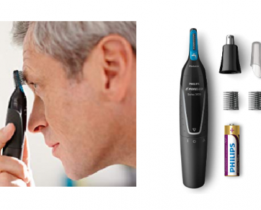 Philips Norelco Nose Hair Trimmer 6 pieces Only $6.99! (Reg. $15)