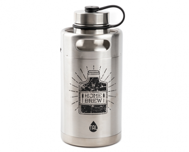 64 oz Stainless Steel Insulated Water Bottle and Growler – Just $11.97!