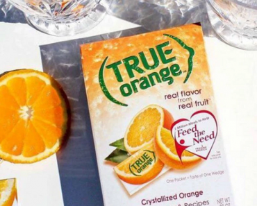 True Orange 100 Count Drink Mix Just $3.00 Shipped!