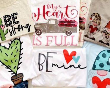 Hugs and Kisses Valentine Tees – Only $13.99!