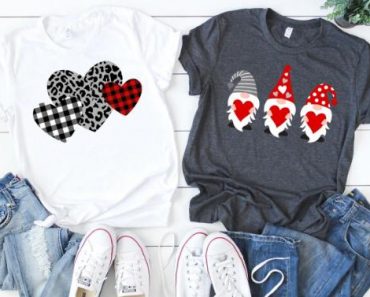 Be Mine Valentine Tees – Only $17.99!
