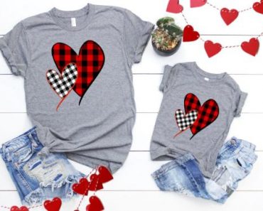 Family Valentine Tees – Only $13.99!