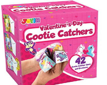 Valentine’s Day Cootie Catcher Cards (42 Set) Only $9.99! So Fun for Classroom Exchange!