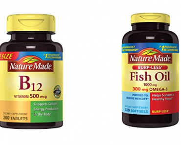 Save 30% on Select Nature Made products!