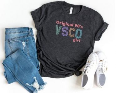 VSCO Girl Tees – Only $14.99!