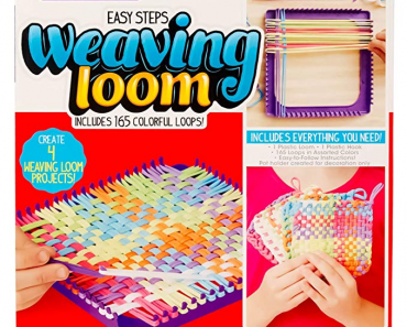 Made By Me Weaving Loom Kit Only $4.00!