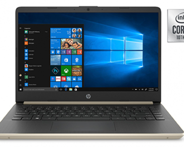 HP 14″ Laptop – Intel Core i3, 4GB Memory, 128GB Solid State Drive – Just $269.99!