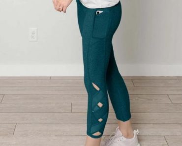 Tummy Control Athletic Ankle Pants – Only $14.99!