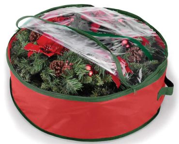 Last day! Whitmor Holiday Wreath Storage Bag – Just $4.75! Kohl’s 30% Off! Spend Kohl’s Cash! Stack Codes! FREE Shipping!