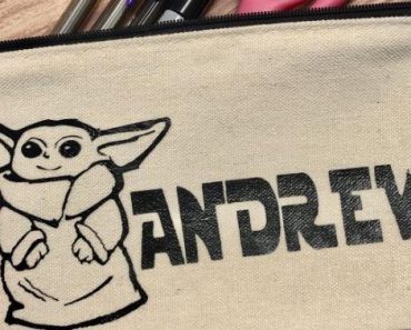 Personalized Baby Yoda Bags – Only $7.99!