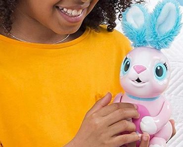 Zoomer Hungry Bunnies Interactive Robotic Rabbit – Only $14.24!