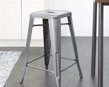 Cheyenne Products Gunmetal Counter Stool Only $19.99! (Reg $59)
