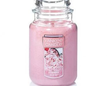 Yankee Candle Clearance Large Jar Candle Only $10.00!