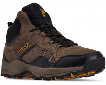 Fila Men’s Country 19 Mid Casual Hiking Boots Down to $25.00!