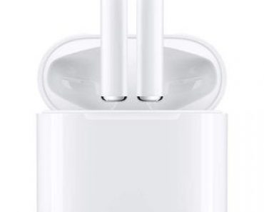 Apple AirPods Generation 2 with Charging Case Only $89.25!