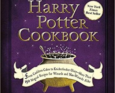 The Unofficial Harry Potter Cookbook Just $10.95!