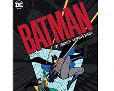 Batman: The Complete Animated Series (Blu-ray w/ Digital Copy)—$41.99!