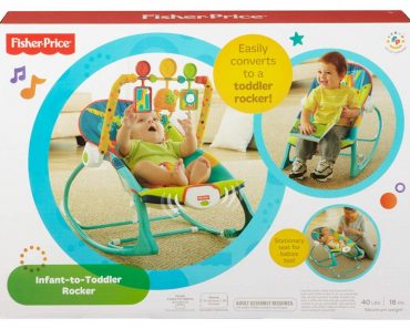 Fisher-Price Infant to Toddler Rocker Down to $26.09!