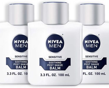 NIVEA Men Sensitive Post Shave Balm 3-pack Just $10.64!