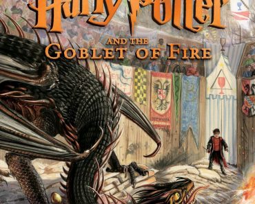 Harry Potter and the Goblet of Fire: The Illustrated Edition Hardcover Book – Only $19.19!